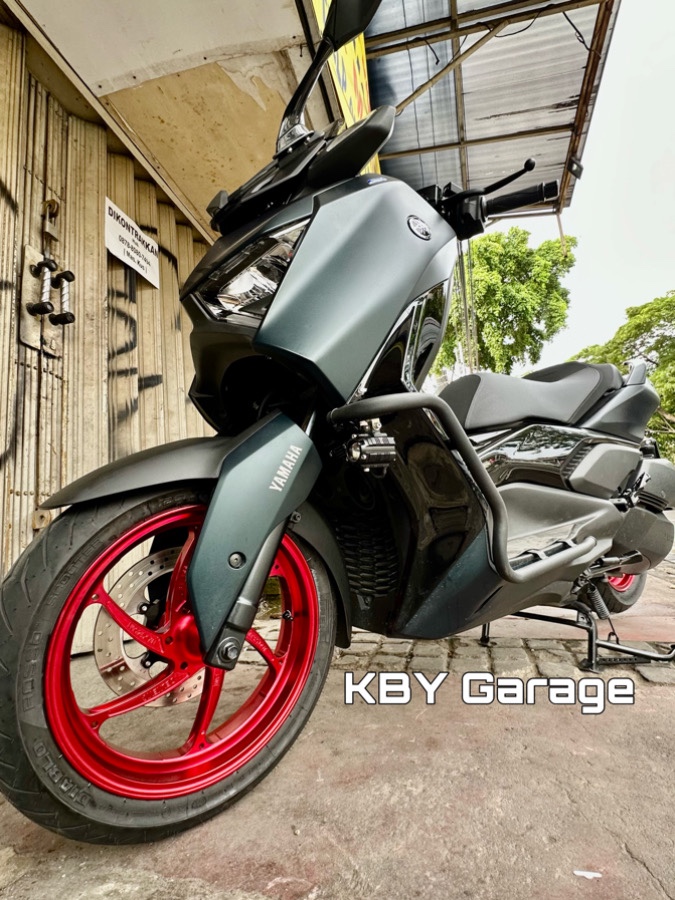 velg xmax delkevic