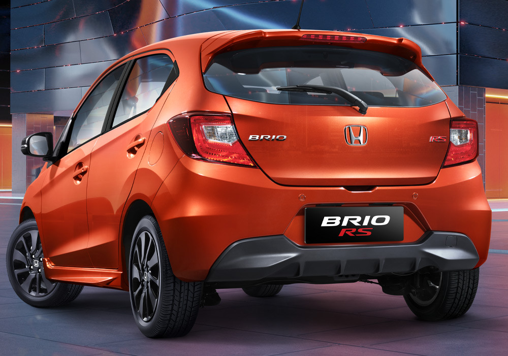 Honda Brio 2023 facelift RS