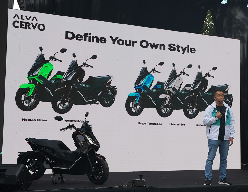 warna Alva Cervo 2023 terbaru