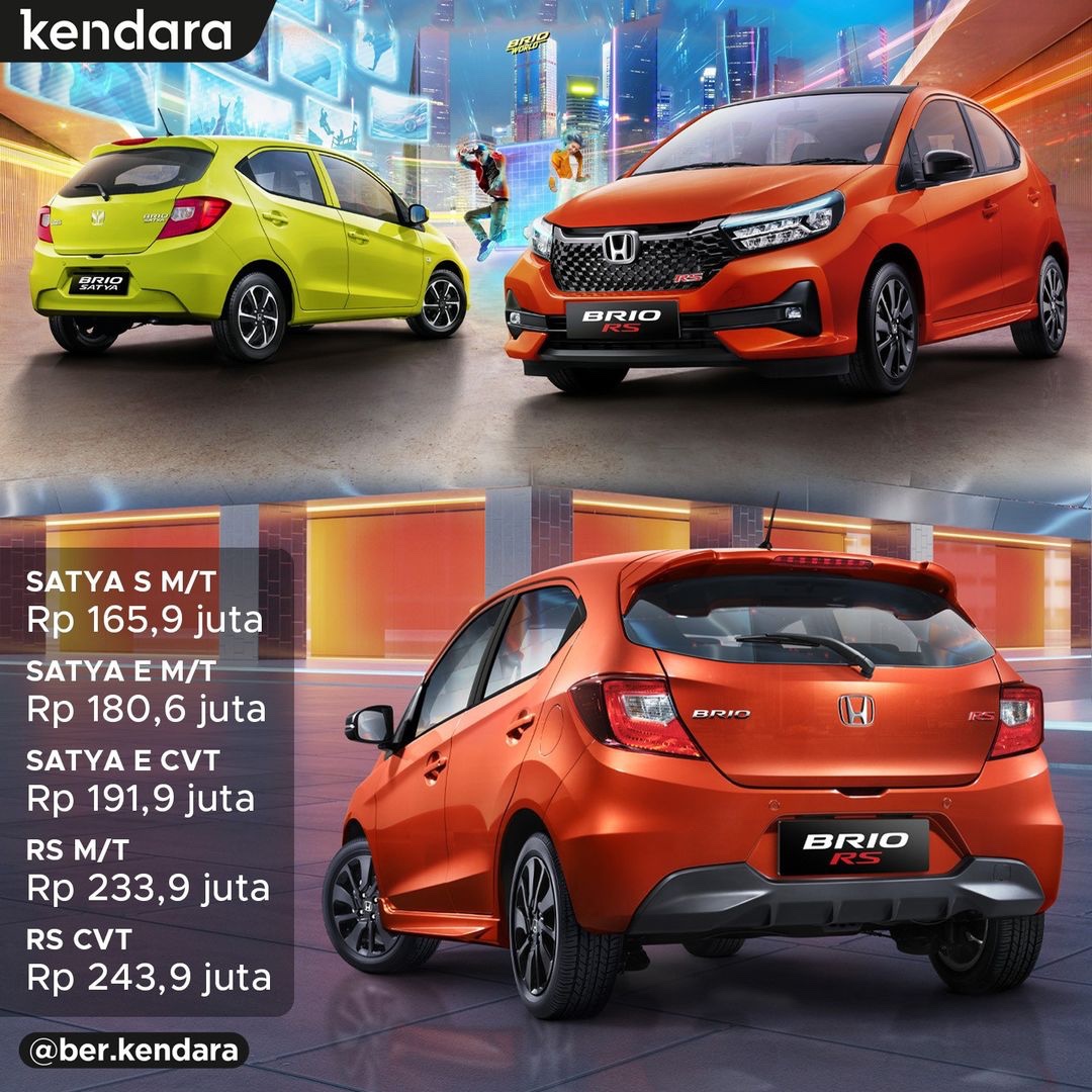 Honda Brio 2023 facelift