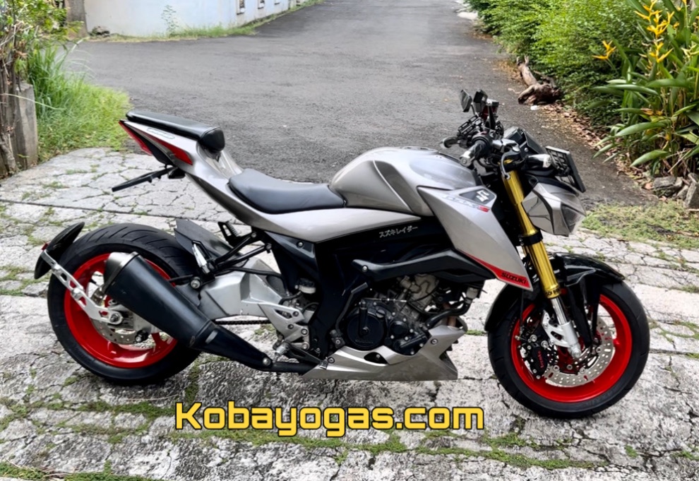 MODIFIKASI SUZUKI GSX-S150 CEPER