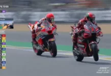 Marquez vs Pecco France 2023