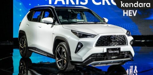 harga Toyota Yaris Cross indonesia