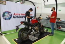 Skuad Teknisi Honda Siap Adu Keterampilan di Asia Oceania