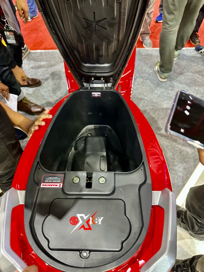 Wmoto Greta 150 bagasi
