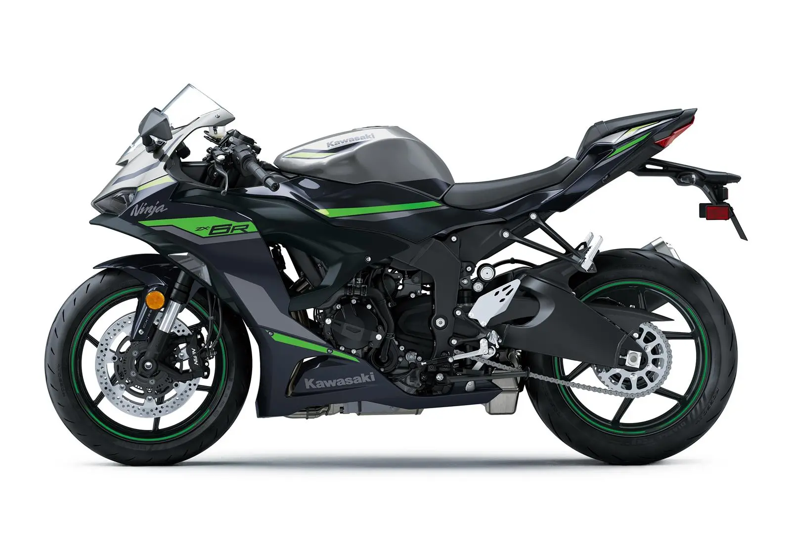 Kawasaki ZX6R 2023