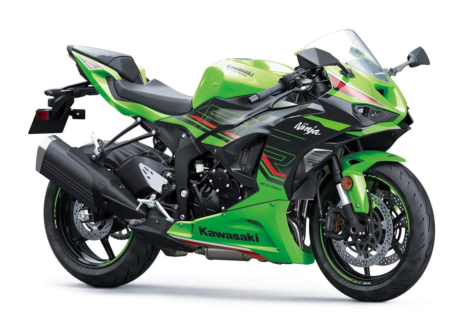 Kawasaki ZX6R 2023