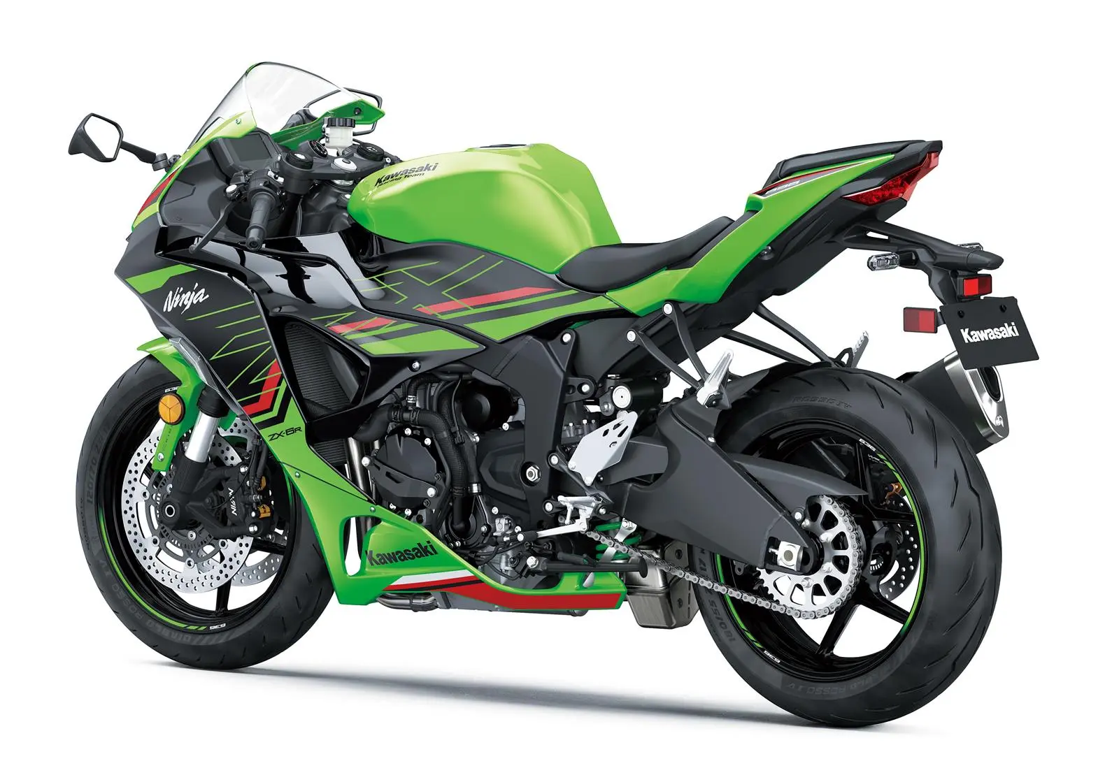 Kawasaki ZX6R 2023