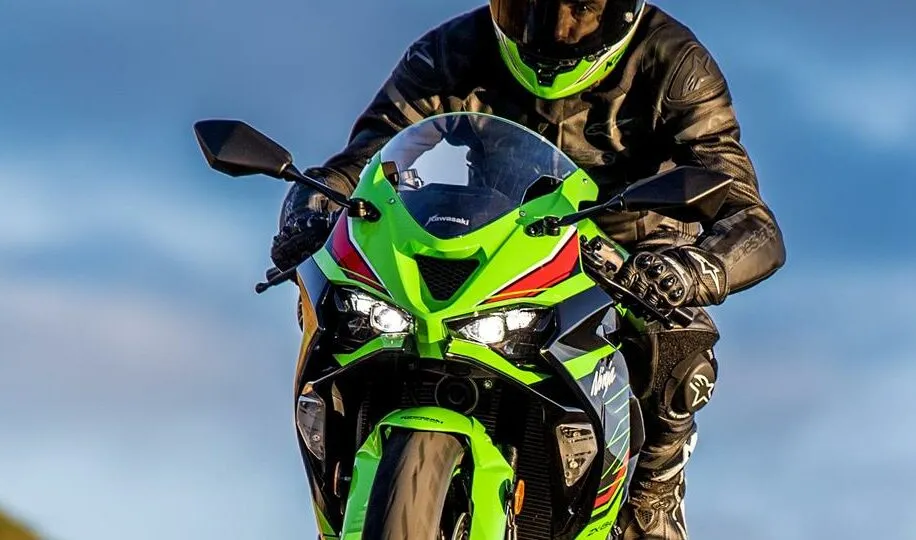 Kawasaki ZX6R 2023