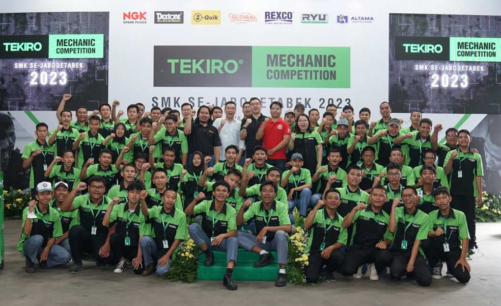 Daftar SMK Pemenang Tekiro Mechanic Competiton 2023