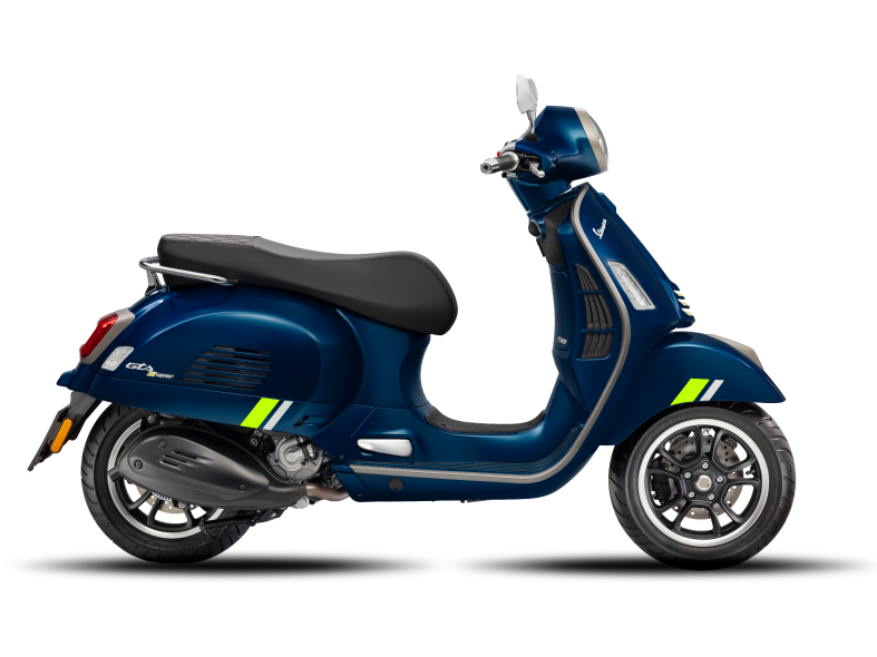 Vespa GTS terbaru 2023 Super Tech