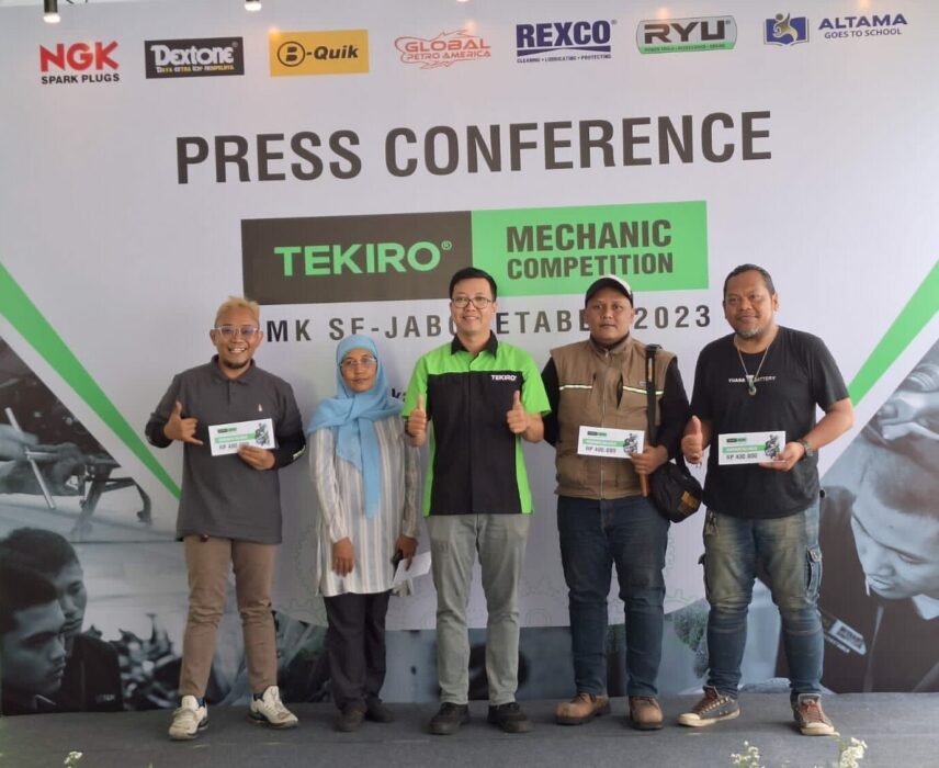 Daftar SMK Pemenang Tekiro Mechanic Competiton 2023