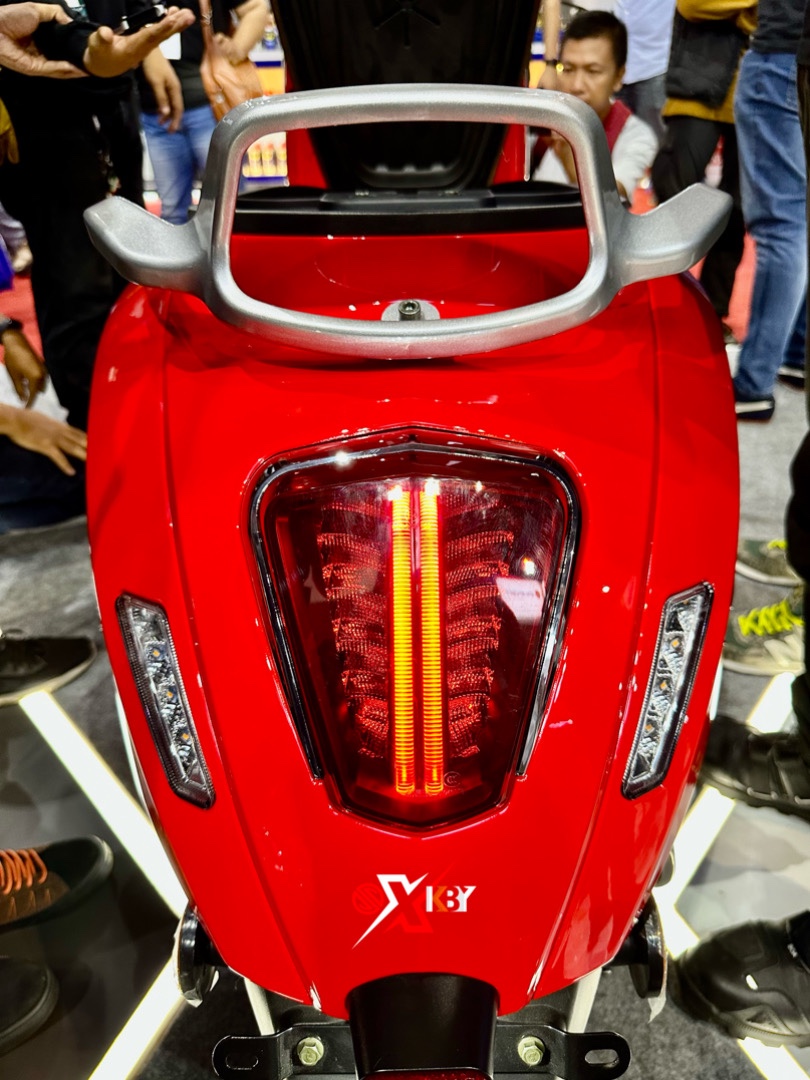Wmoto Greta 150 brake lamp