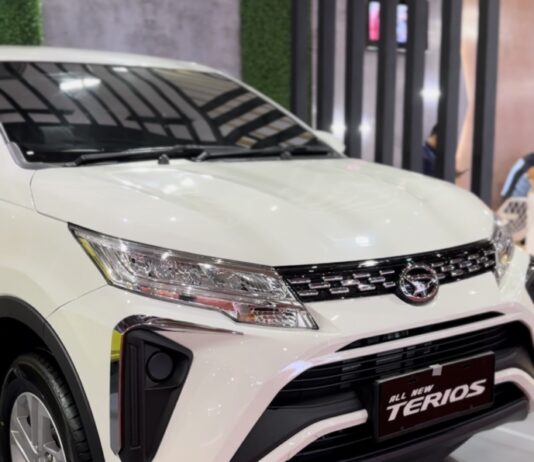 Daihatsu Terios facelift 2023