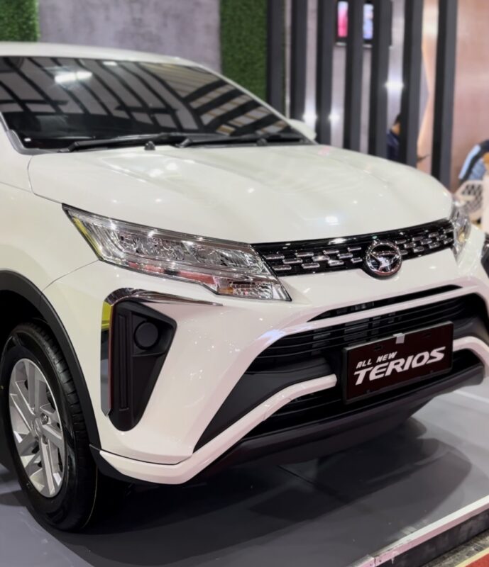 Daihatsu Terios facelift 2023