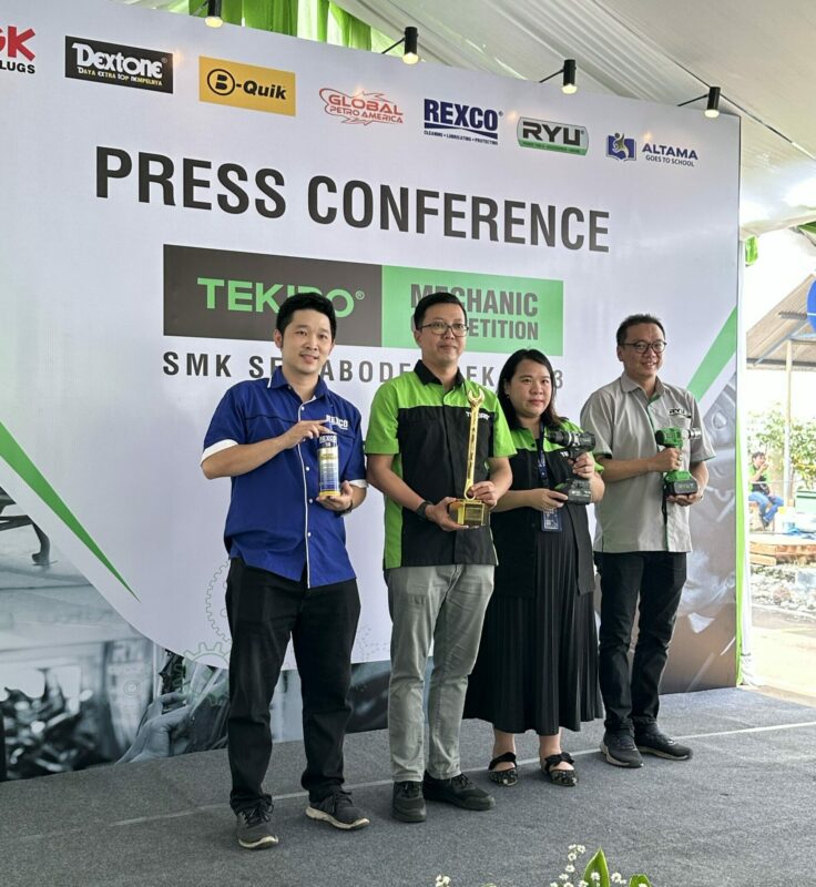 Daftar SMK Pemenang Tekiro Mechanic Competiton 2023