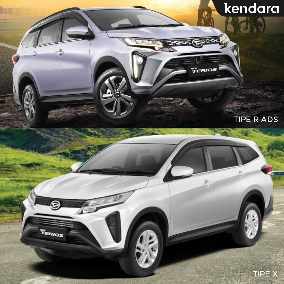 Daihatsu Terios facelift 2023