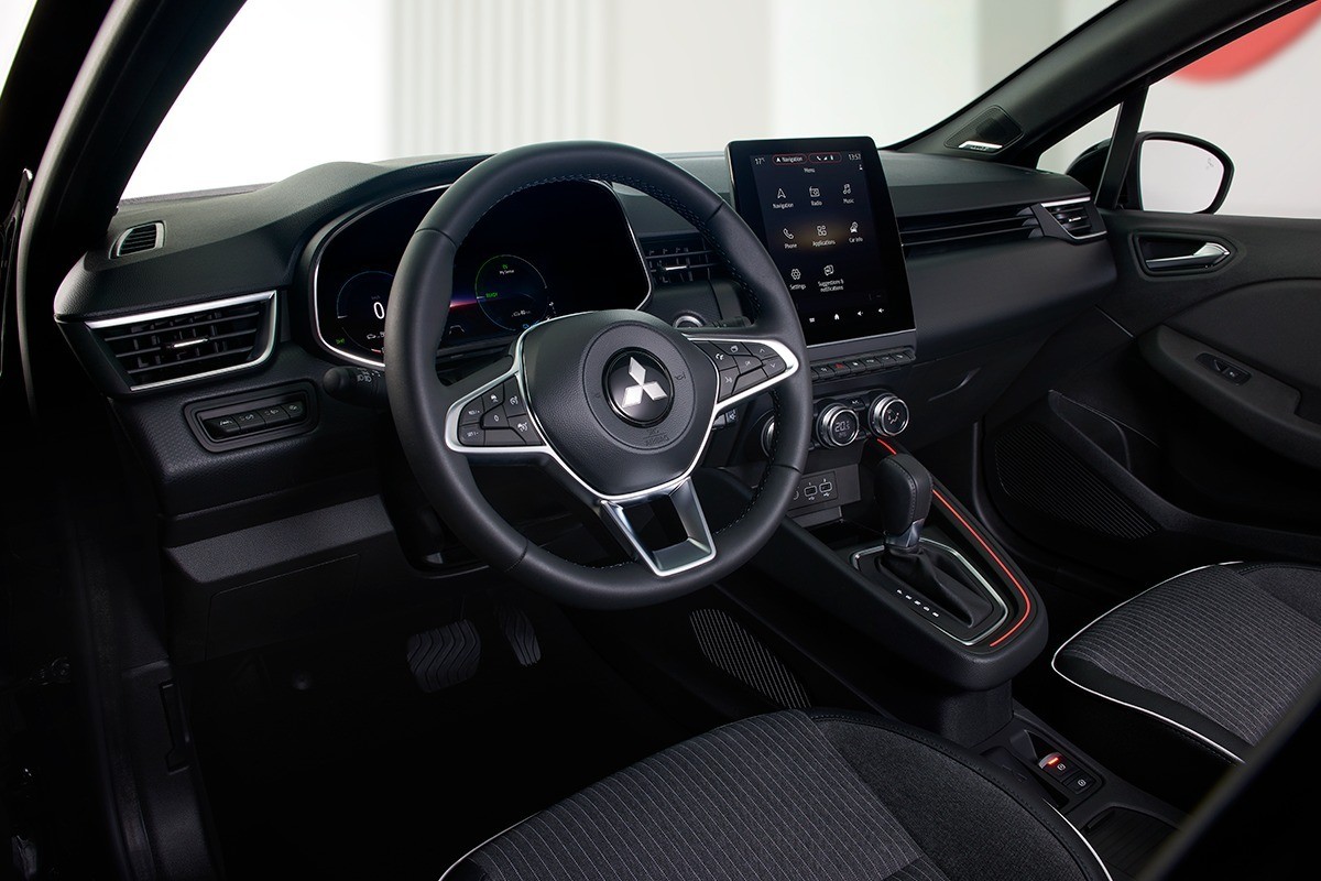 Mitsubishi All-New Colt 2024 interior
