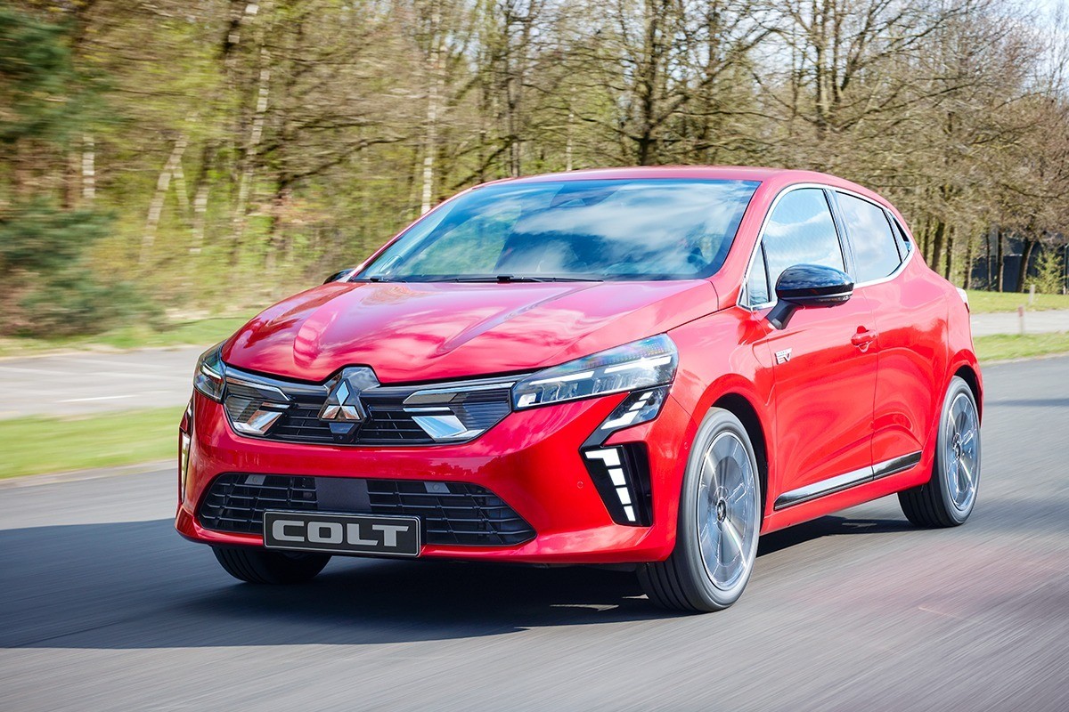 Mitsubishi All-New Colt 2024