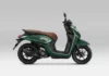 honda genio 2023 hijau