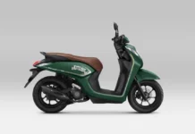 Honda Genio 2023 Warna Baru Dan Harga, Ada Hijaunya! honda genio 2023 hijau