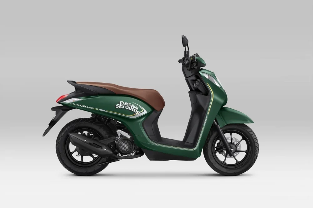 honda genio 2023 hijau