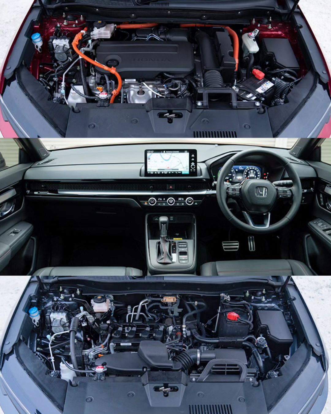 Honda CRV 2024 interior