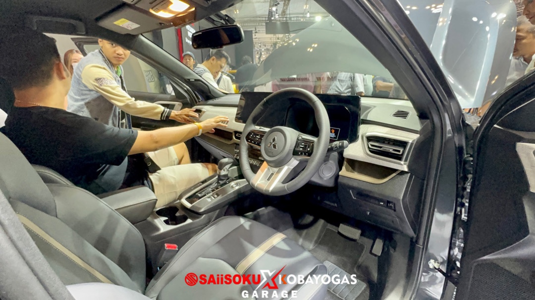 Mitsubishi Xforce interior