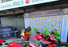Seru! AHRT Double Podium, Juara Back To Back Race 2 AP250 Mandalika 2023