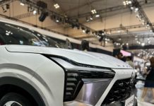first impression Mitsubishi Xforce