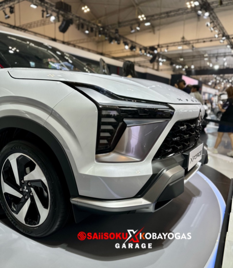 first impression Mitsubishi Xforce