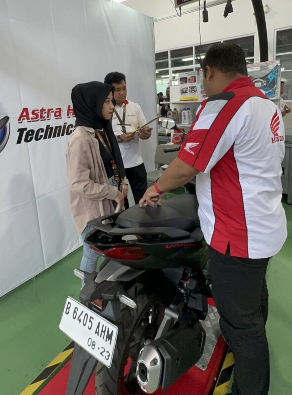 rangka esaf Honda