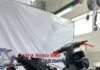 rangka esaf Honda karatan