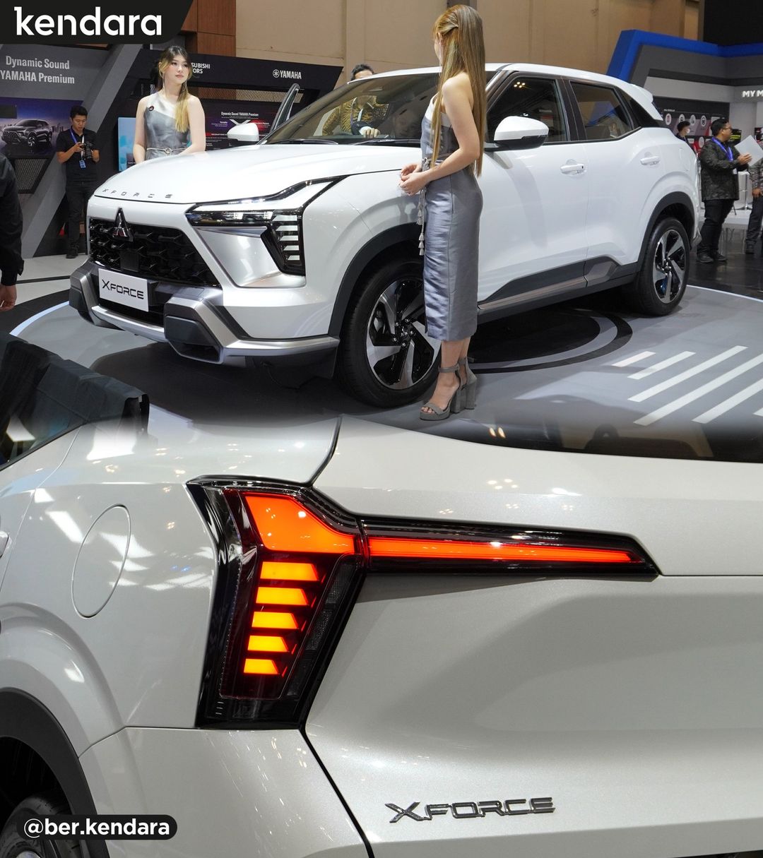 harga Mitsubishi XForce