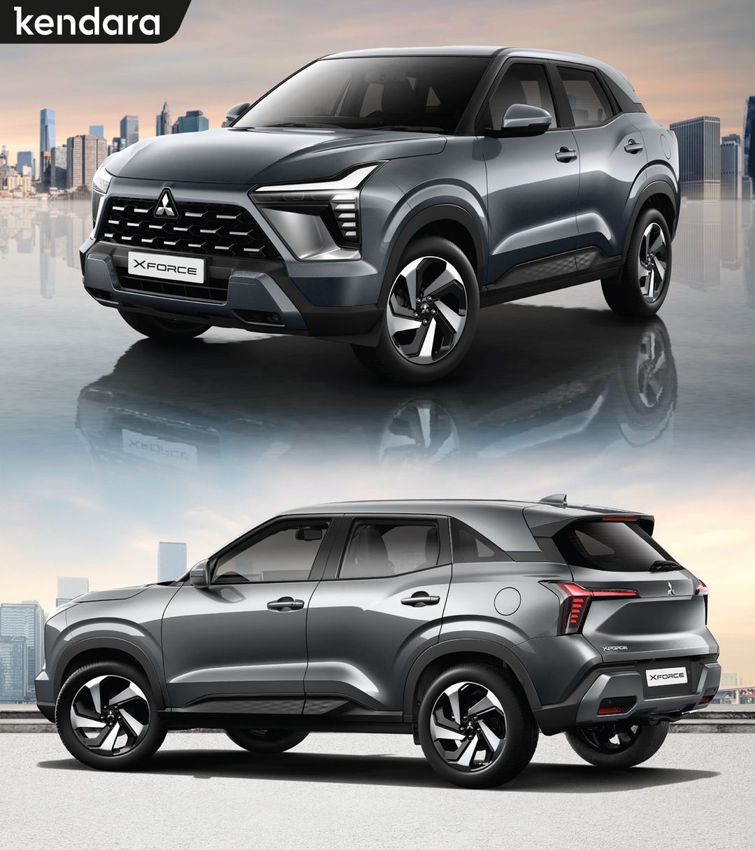 harga Mitsubishi XForce