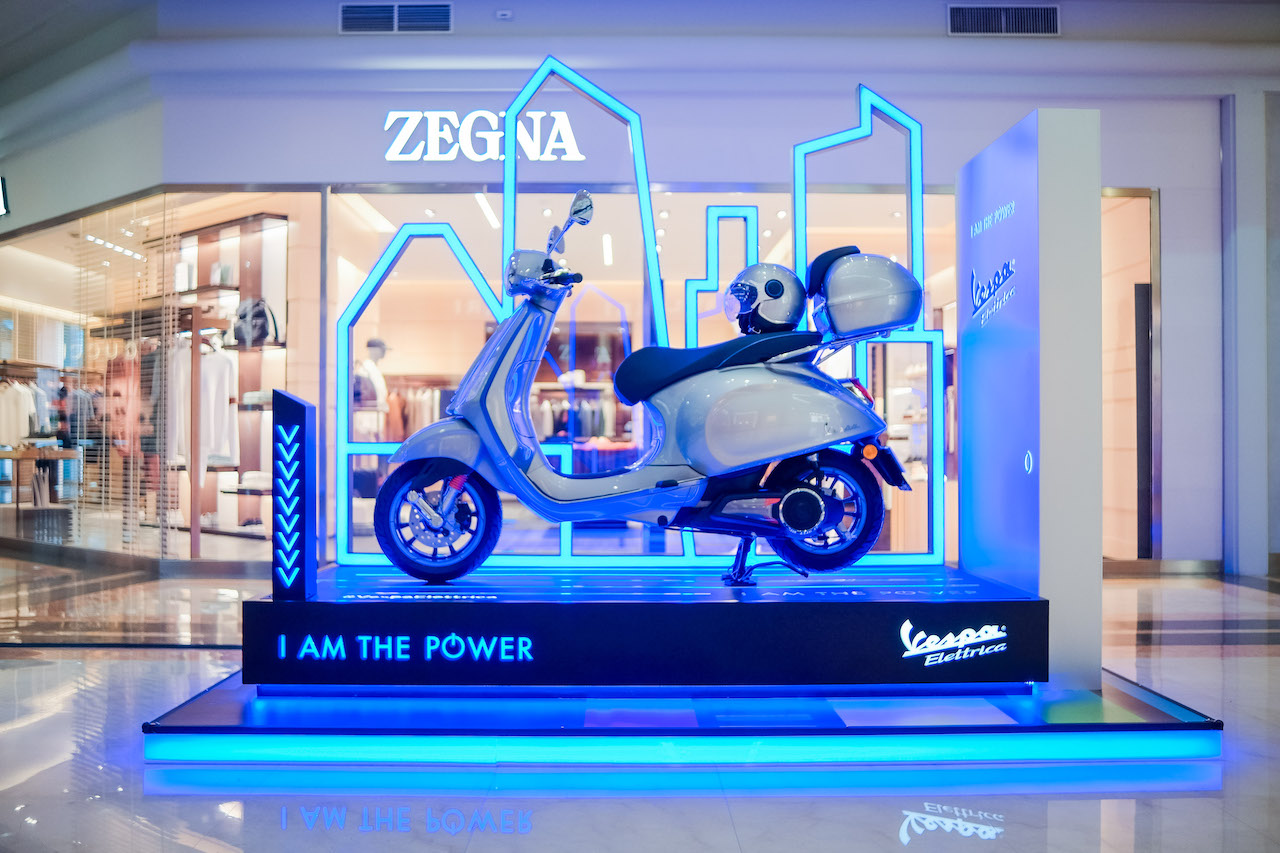 Vespa Elettrica