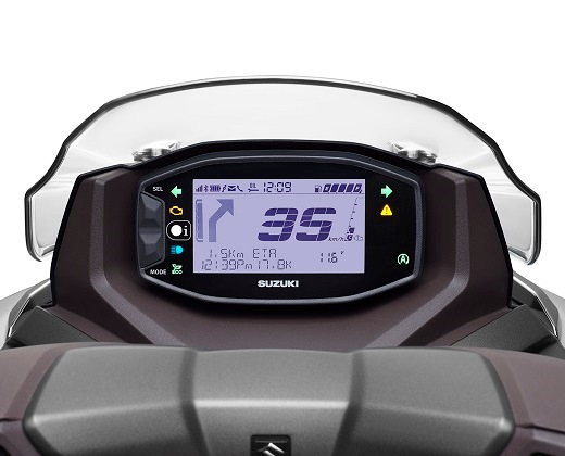 SPEEDOMETER Suzuki Burgman Street EX 2024