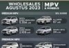 Daftar MPV Terlaris Agustus 2023 Di Indonesia