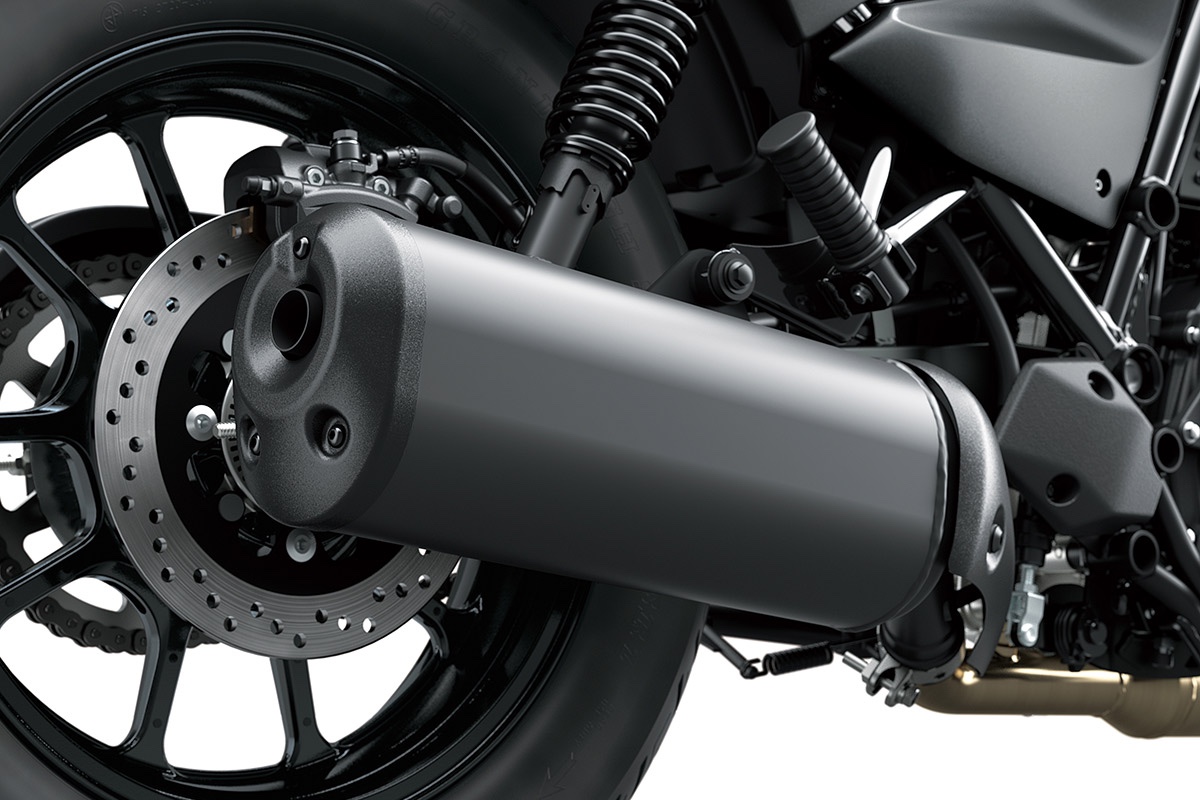Kawasaki Eliminator 450 2024 muffler