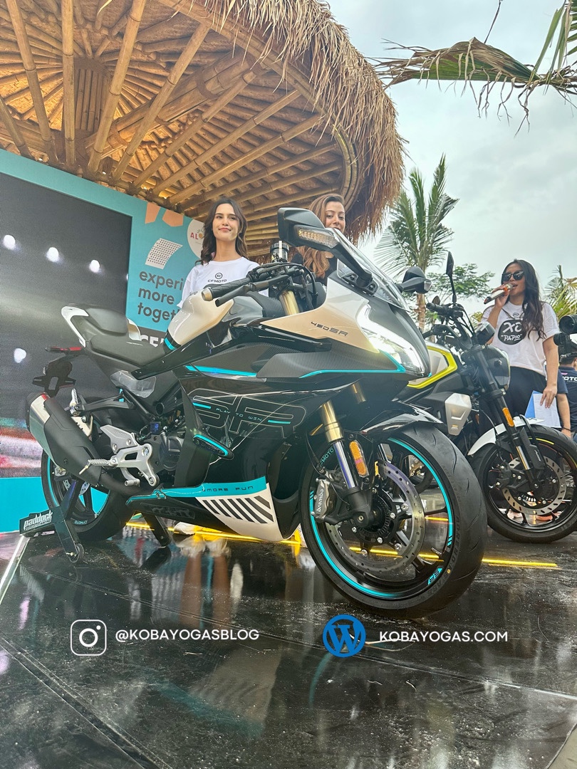 CFMoto 450SR