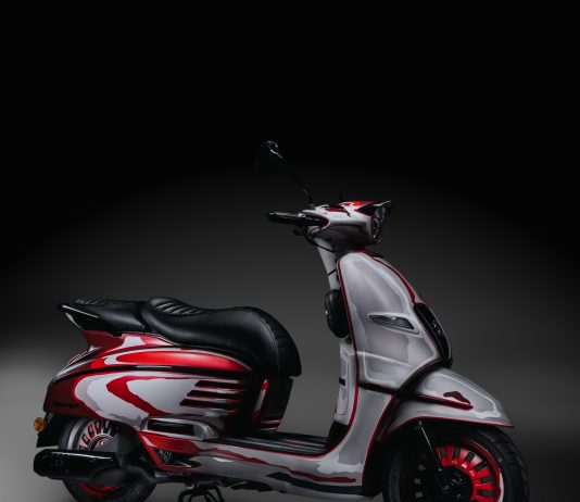 Nevertoolavish x Peugeot Motorcycle “Django Fusion”, Gabungan Craftsmanship dan Artistik