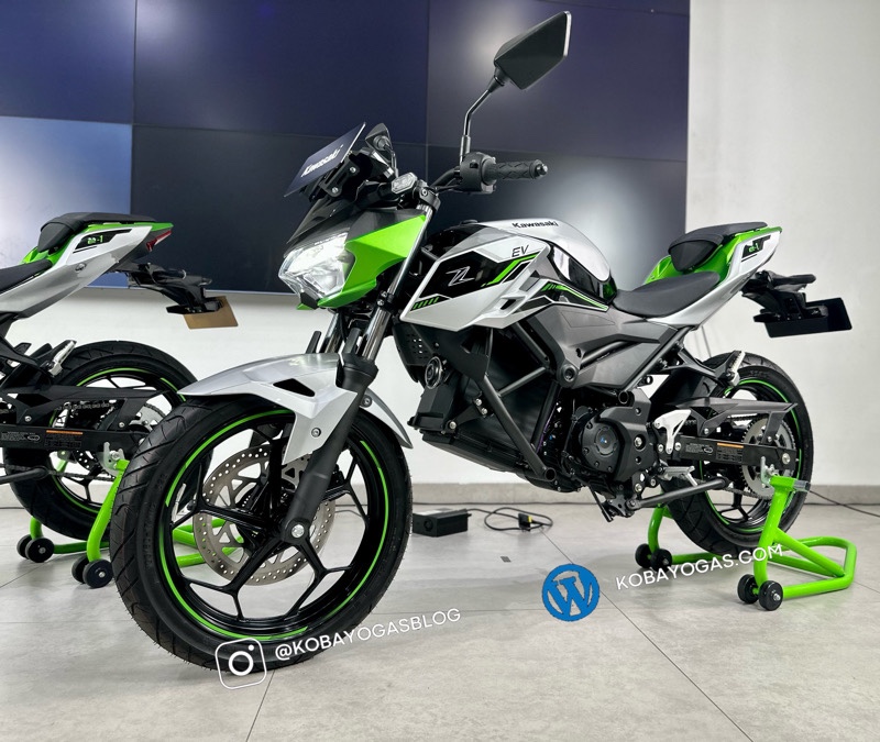 Kawasaki Z e1