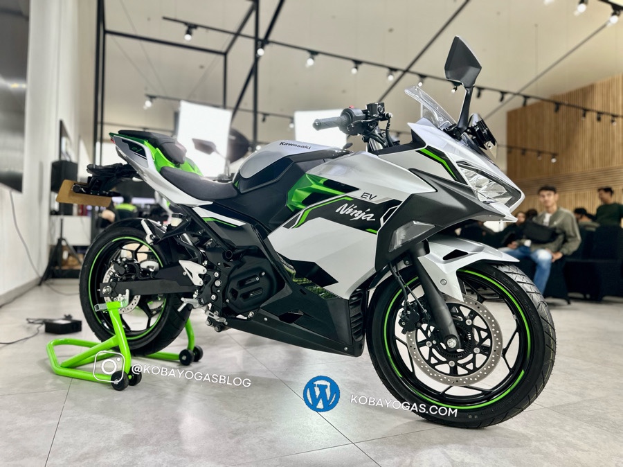 Kawasaki Ninja e1
