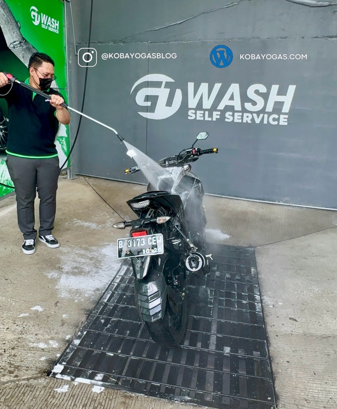 Grass Touchless (GT) Wash