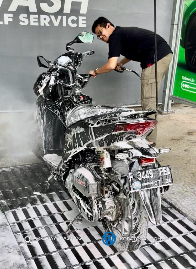 Grass Touchless (GT) Wash