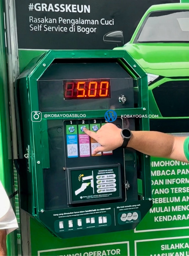 Grass Touchless (GT) Wash