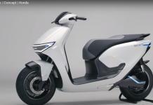 Honda SC-e concept