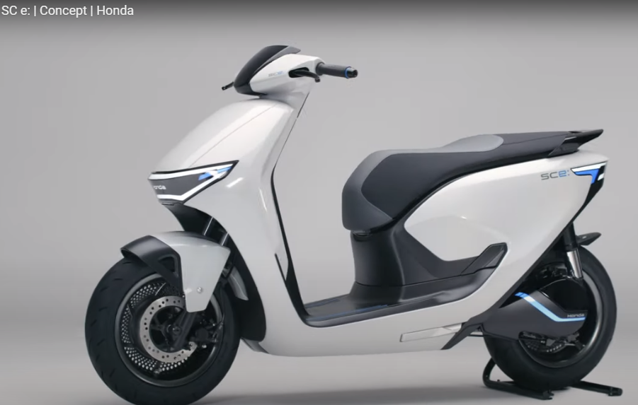 Honda SC-e concept