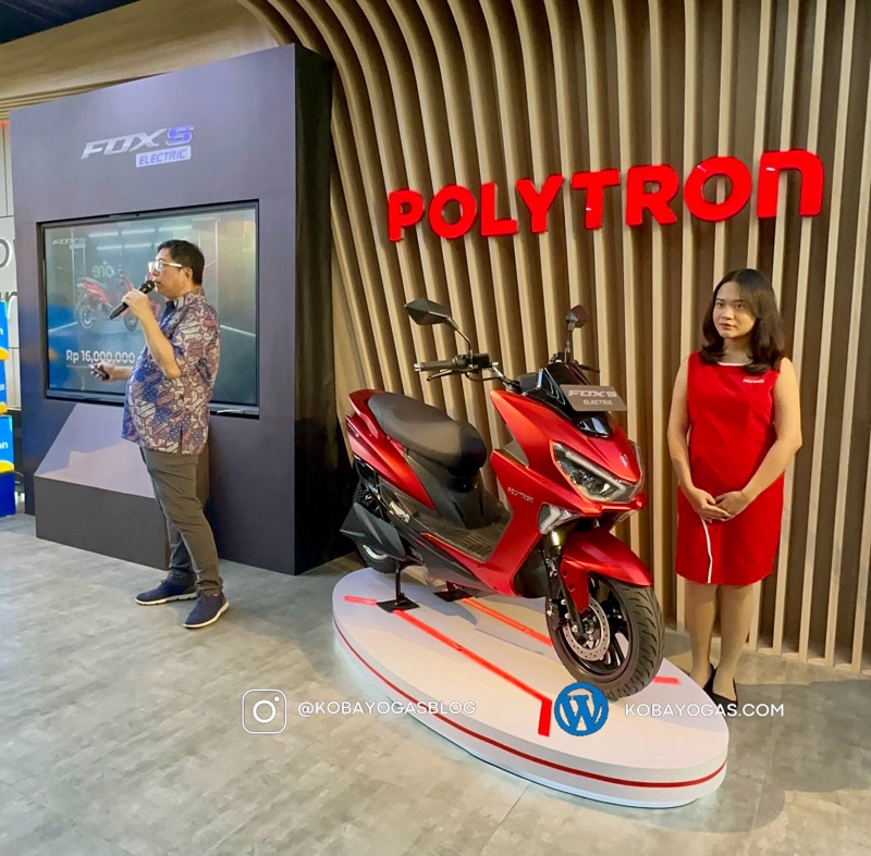 Polytron Fox S 2024