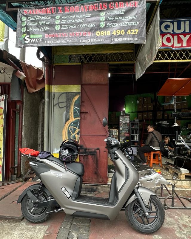 review Harian Honda EM1 e plus